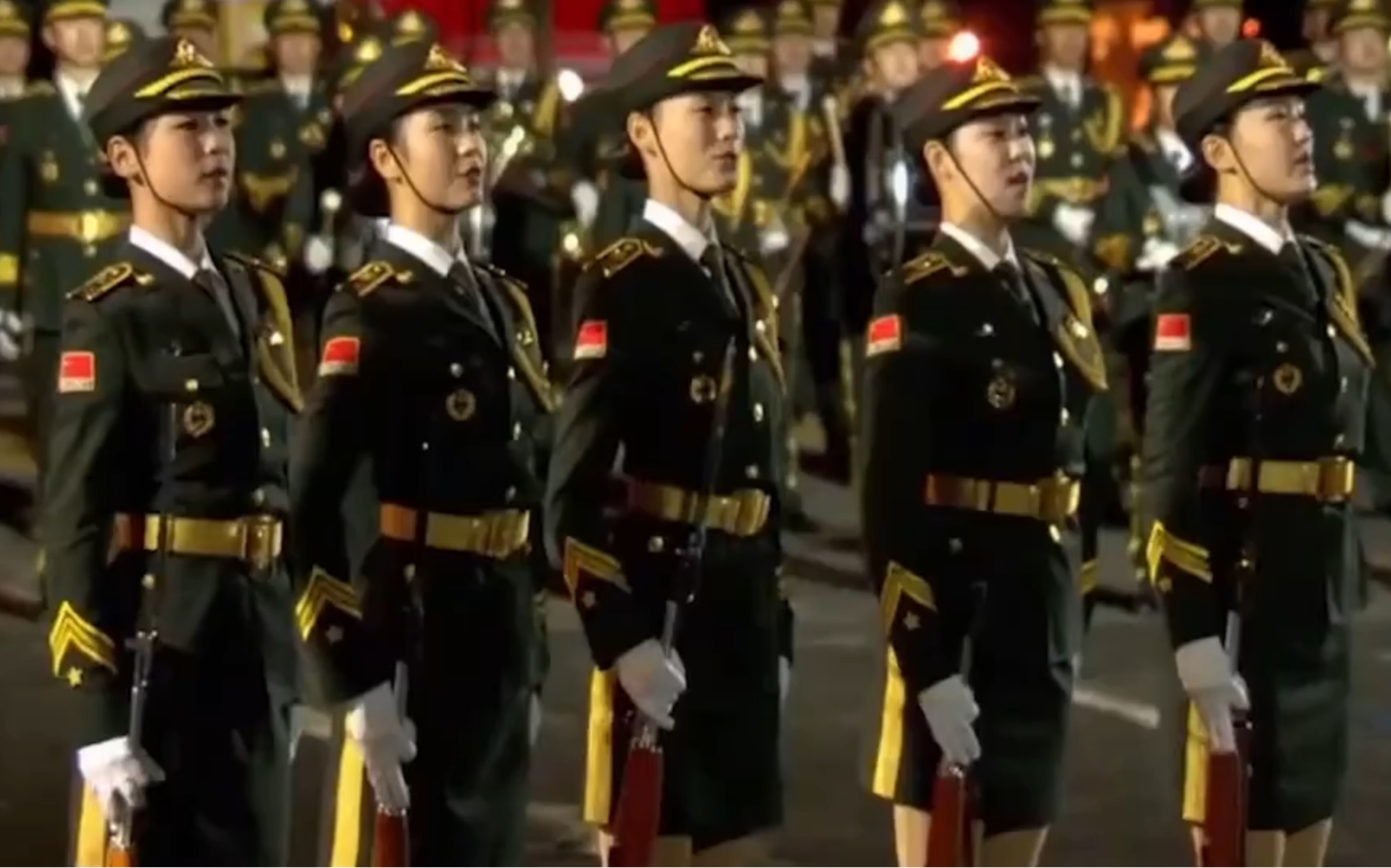 中国女兵仪仗队要求，卓越、精准与荣耀的象征，中国女兵仪仗队的卓越要求，精准展现荣耀的象征