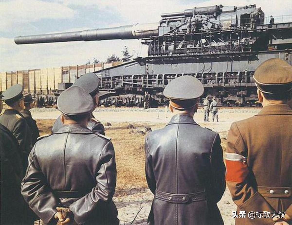 古斯塔夫巨炮信息解析，古斯塔夫巨炮深度解析