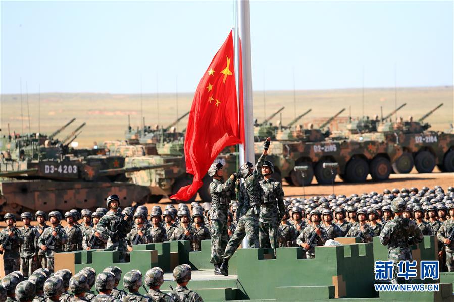 朱日和阅兵，外媒弹幕评论中的国际关注与赞誉，朱日和阅兵引外媒弹幕热议，国际关注与赞誉之声涌动
