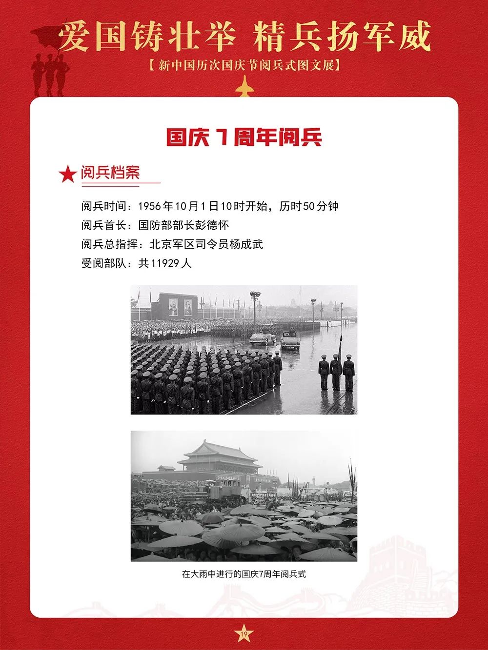 上一次阅兵仪式，荣耀与力量的展现，荣耀与力量的展现，上一次阅兵仪式回顾