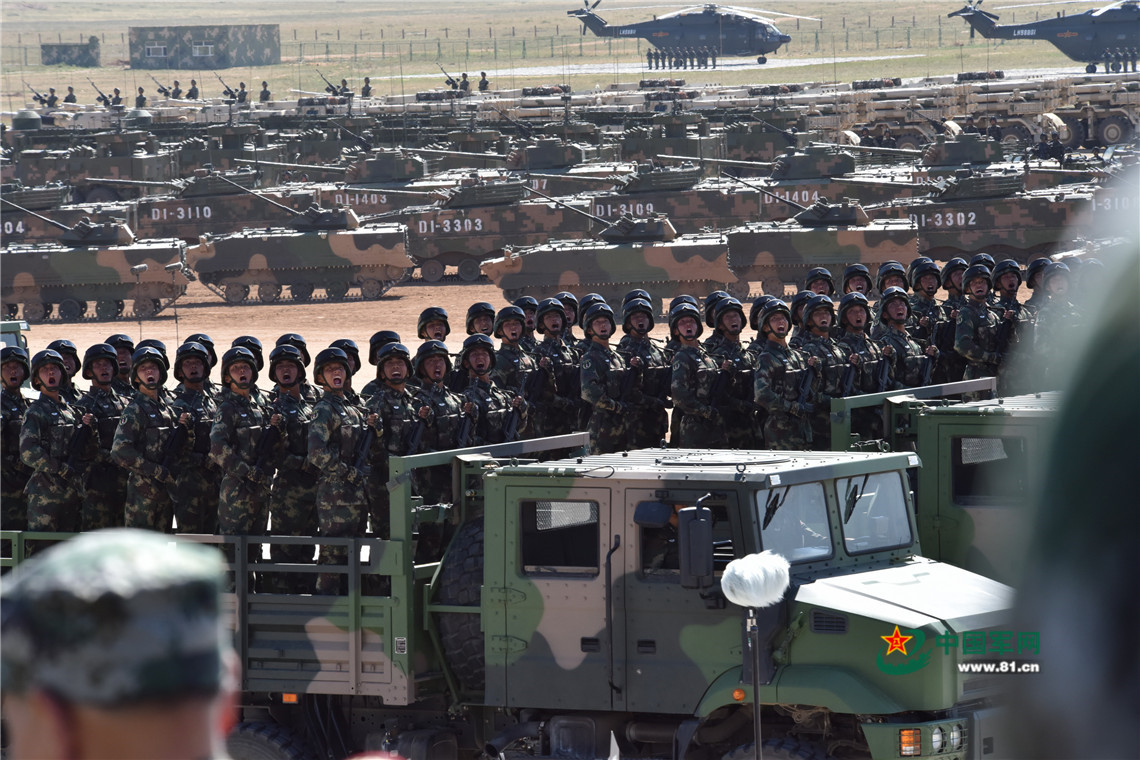 朱日和阅兵全况，展现中国力量的盛大仪式，朱日和阅兵全景，中国力量的盛大展示仪式