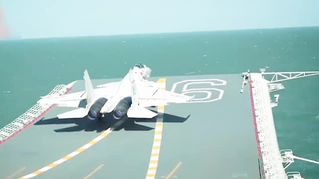 歼-31在辽宁舰起降测试过吗？——深入解析与探讨，歼-31在辽宁舰起降测试解析与探讨