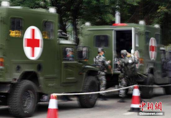 中德联合救援卫勤实兵演习，深化合作，共筑救援之盾，中德联合救援卫勤实兵演习，深化合作，共筑救援盾牌