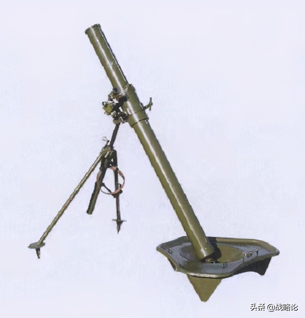 PP87式82mm迫击炮，现代战场上的经典之作，PP87式82mm迫击炮，现代战场上的杰出之作