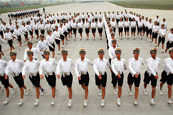 海军学员方队阅兵，展现力量与荣耀，海军学员阅兵方队，力量与荣耀的展现