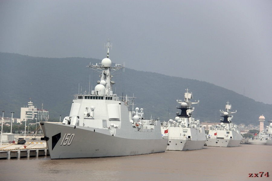 揭秘中国海军新利器，150舰环球之旅，揭秘中国海军新利器，150舰环球之旅之旅首站揭晓