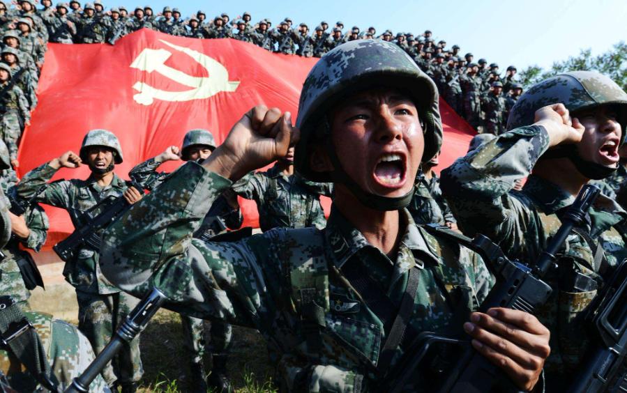 中国突然宣布解放军开战，背景、意义与战略考量，中国宣布解放军开战，背景、战略意义与深度考量