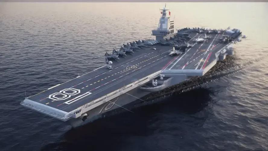 福建舰，中国首艘国产航母的崛起，中国首艘国产航母福建舰的崛起之路