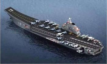 中国海军的崭新篇章，71型航母的力量展现，中国海军崭新篇章，71型航母的力量展示