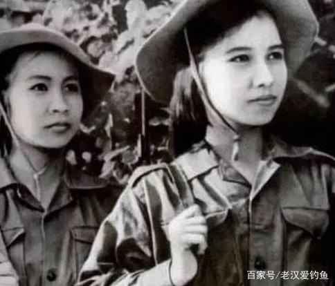 越南对中国女兵的认知与互动，越南眼中的中国女兵，认知与互动