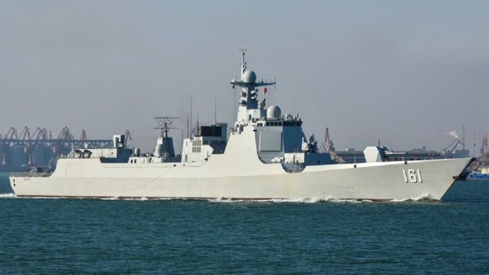 泉州舰，中国海军力量的骄傲，中国海军力量之骄傲——泉州舰