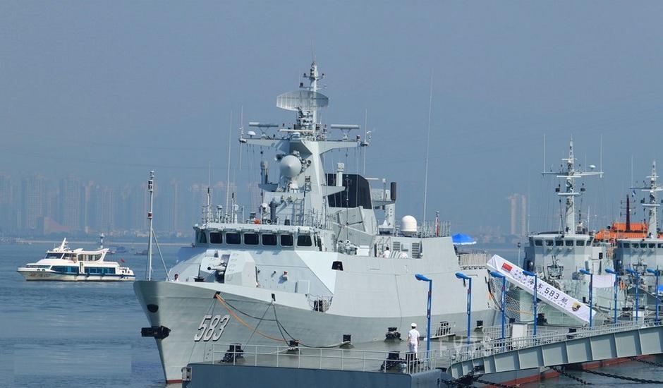 揭秘中国海军的杰出代表，056型护卫舰与625舰，揭秘中国海军双璧，056型护卫舰与625舰的杰出风采