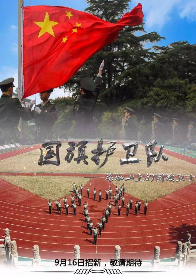 国旗护卫队，荣耀与使命的守护者，国旗护卫队，荣耀与使命的守护者之巅