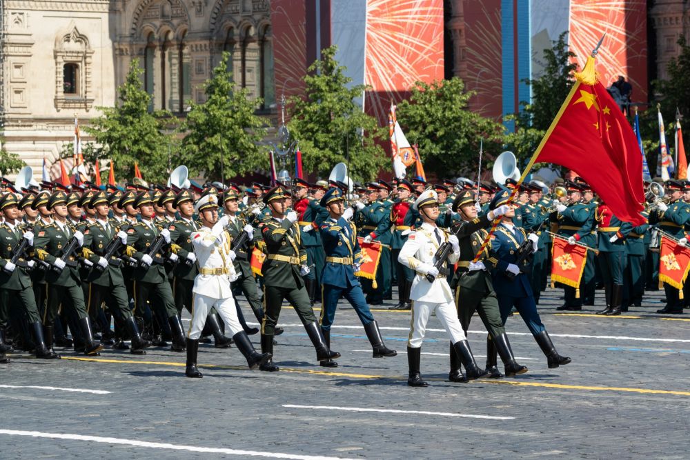 中国莫斯科红场阅兵2020，展现大国风采与军事力量，中国莫斯科红场阅兵展现大国风采与军威力量 2020年度回顾