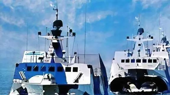 揭秘中国海军的利器，022型双体导弹艇，揭秘中国海军利器，双体导弹艇——022型导弹艇深度解析