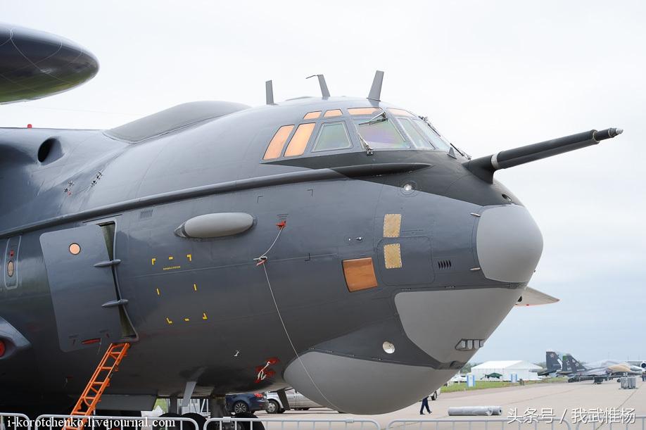 印度A-50预警机，空中力量的新里程碑，印度A-50预警机，空中力量新里程碑