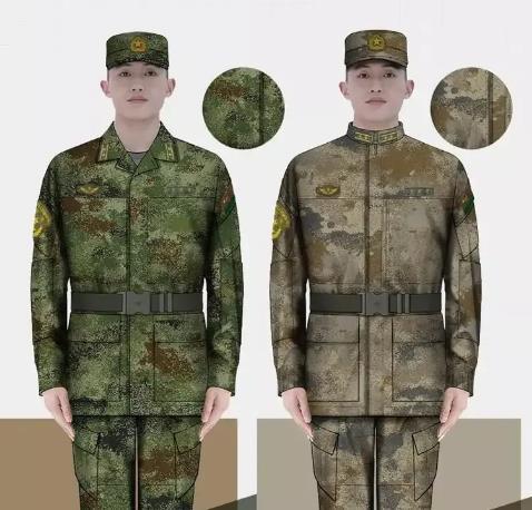 探究21式女兵作训服与男兵的区别，探究女兵与男兵作训服的区别，聚焦21式女兵作训服特色