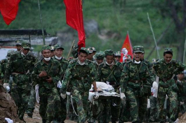 参加汶川地震救援的部队名单，汶川地震救援部队名单揭晓