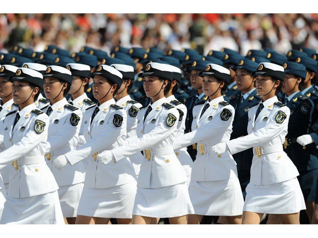 阅兵仪式中的女兵身高要求，探究与解析，阅兵仪式中的女兵身高要求，深度探究与解析