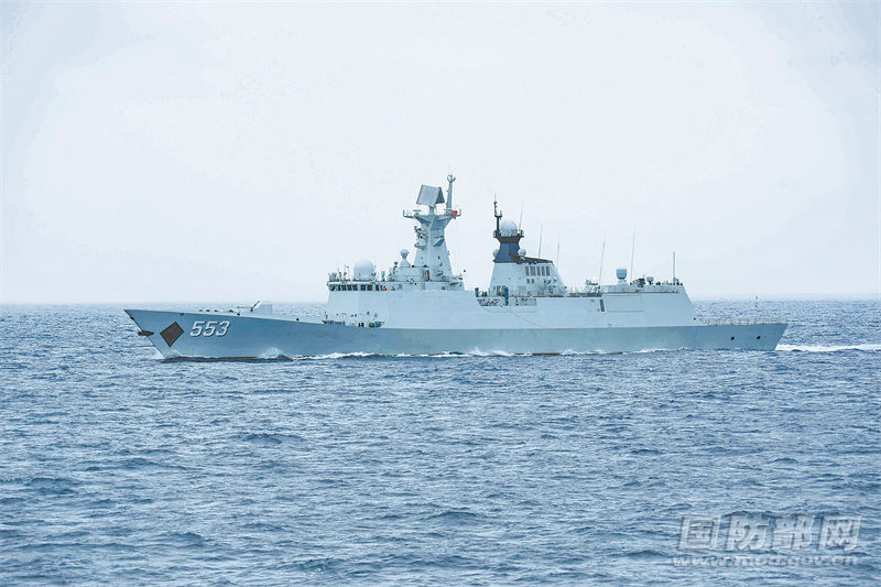 海军护卫舰第十五支队的荣耀与使命，海军护卫舰第十五支队，荣耀与使命的征程