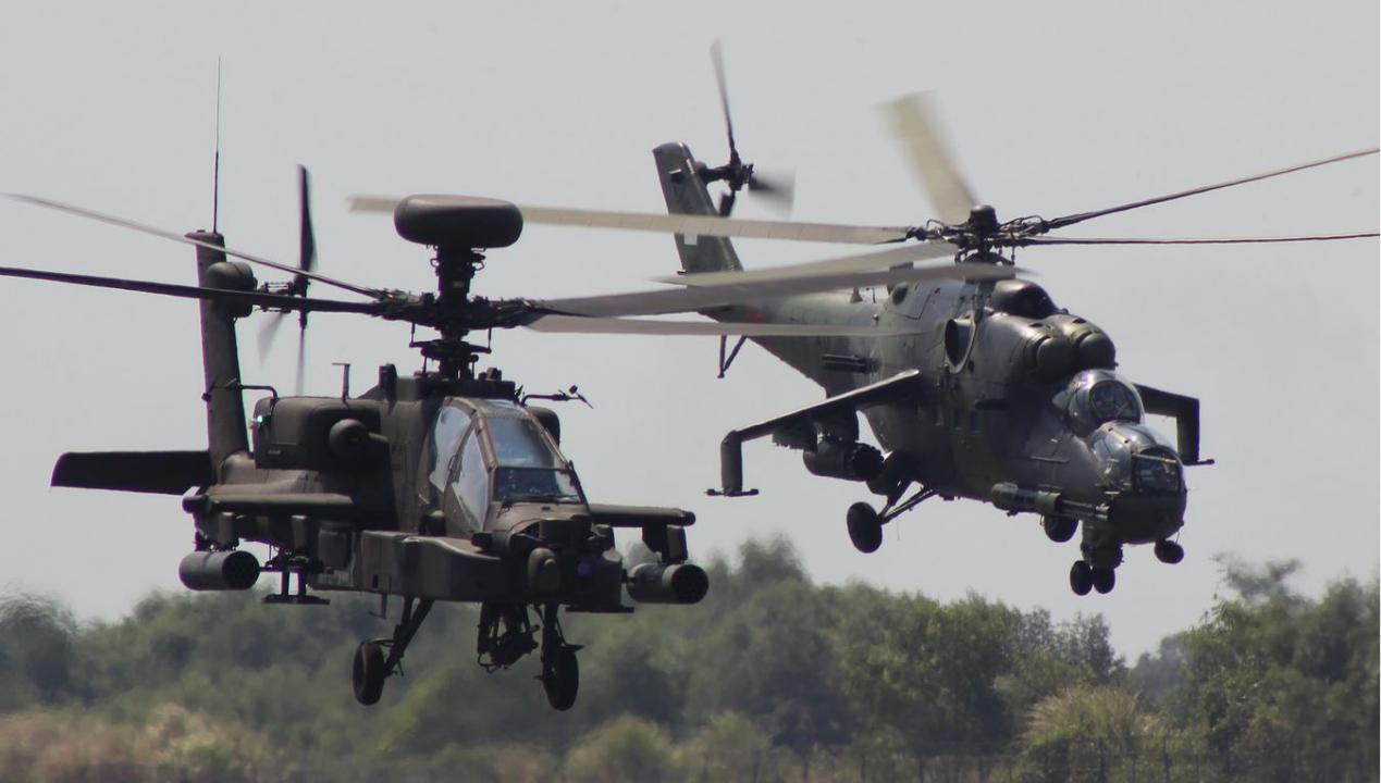 武直-10与长弓阿帕奇，空中力量的对比与探析，武直-10与长弓阿帕奇，空中力量对比与探析