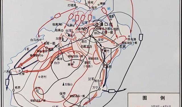 海南岛战役全纪录第二集，战火中的英勇与牺牲，海南岛战役全纪录第二集，战火中的英勇与牺牲之歌