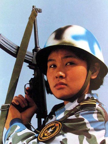 海军陆战队女兵队长，坚韧与荣耀的象征，海军陆战队女兵队长，坚韧荣耀的象征