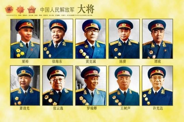 十大将军名将名单大全，历史的光辉印记，十大将军名将名单，历史的光辉印记
