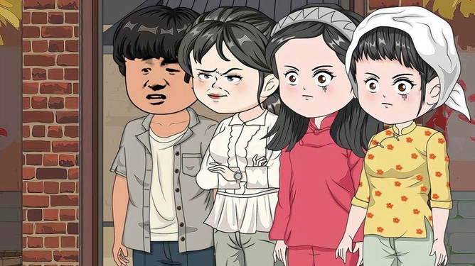 外婆的智慧与九图军事，小孙女的独特体验，外婆的智慧与军事九图，小孙女的独特经历