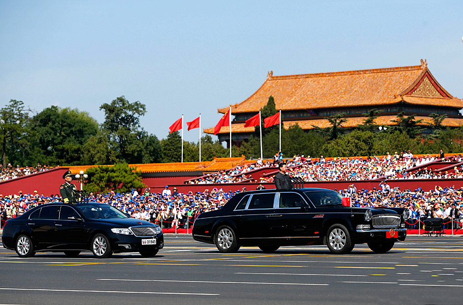震撼的阅兵车视频，回顾中国2015阅兵盛况，中国震撼阅兵盛况回顾，阅兵车视频回顾中国2015阅兵风采