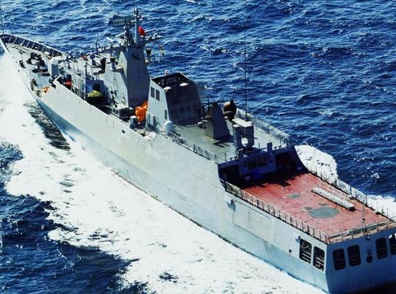 中国海军护卫舰的新篇章，从056到6开头的转型之路，中国海军护卫舰转型之路，从056到以6开头的新篇章