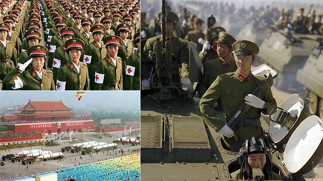 重温历史荣光，1984年中国大阅兵视频全集，重温历史荣光，1984年中国大阅兵视频全集回顾