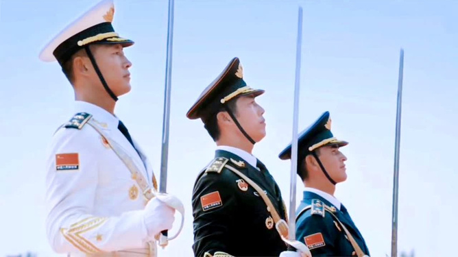 中国人民志军军歌，荣耀与传承，中国人民志军军歌，荣耀传承的旋律
