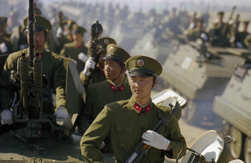 中国大阅兵中的方队展示，力量与荣耀的象征，中国大阅兵方队展示，力量与荣耀的辉煌瞬间
