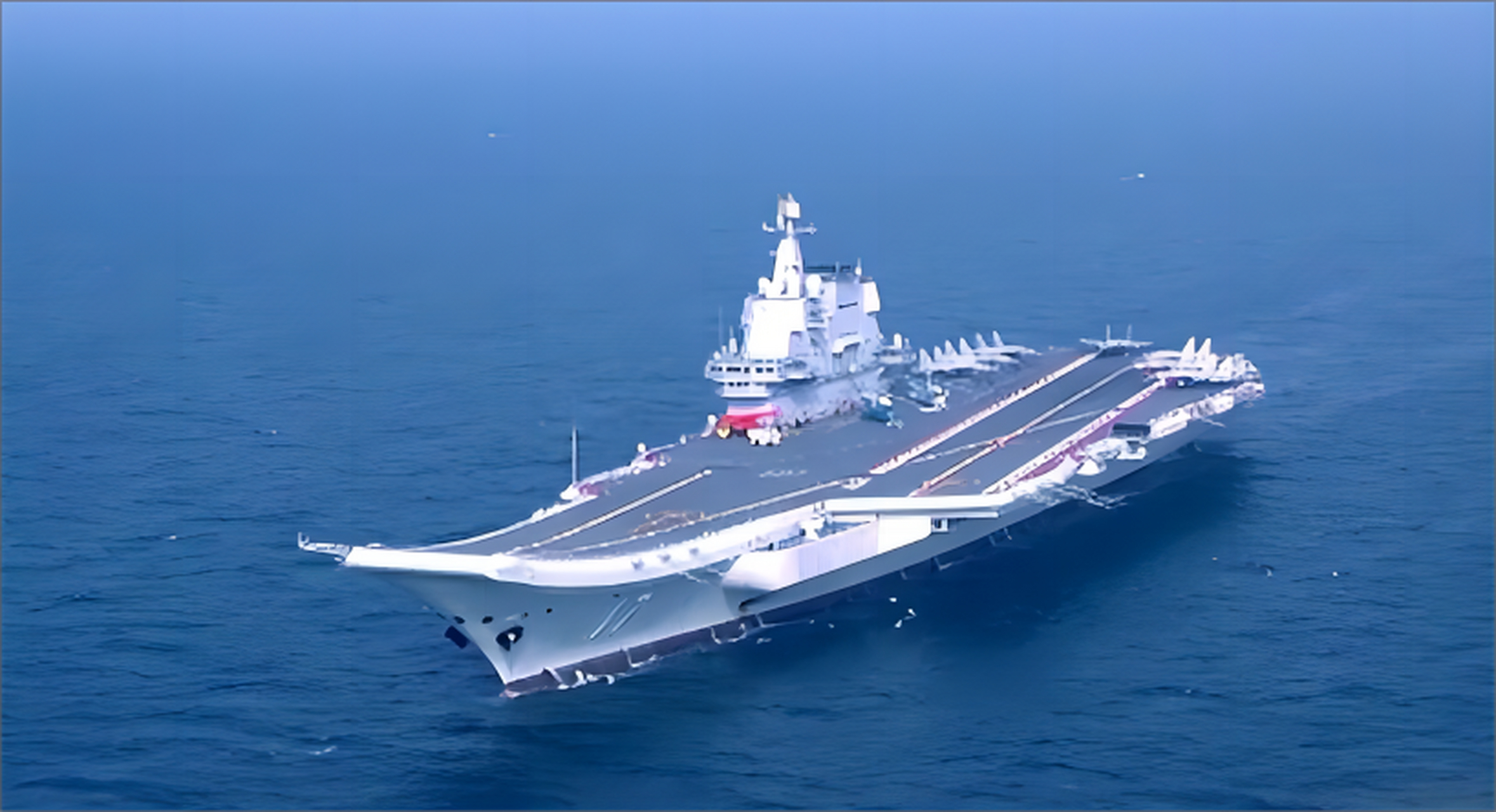 中国有三大航空母舰，辽宁舰、山东舰与福建舰，中国三大航空母舰，辽宁舰、山东舰与福建舰的荣耀之旅