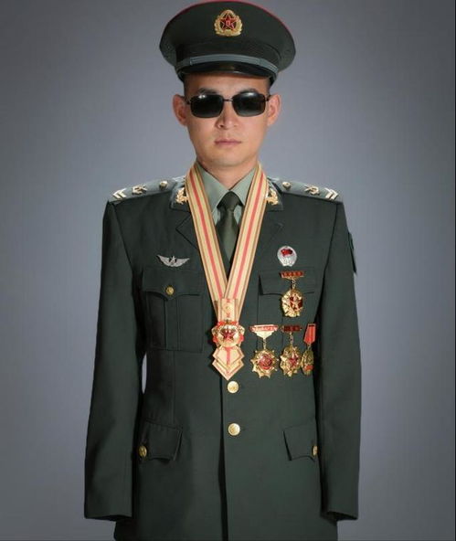 八一勋章获得者——致敬英雄们的荣耀时刻，八一勋章获得者，荣耀时刻致敬英雄