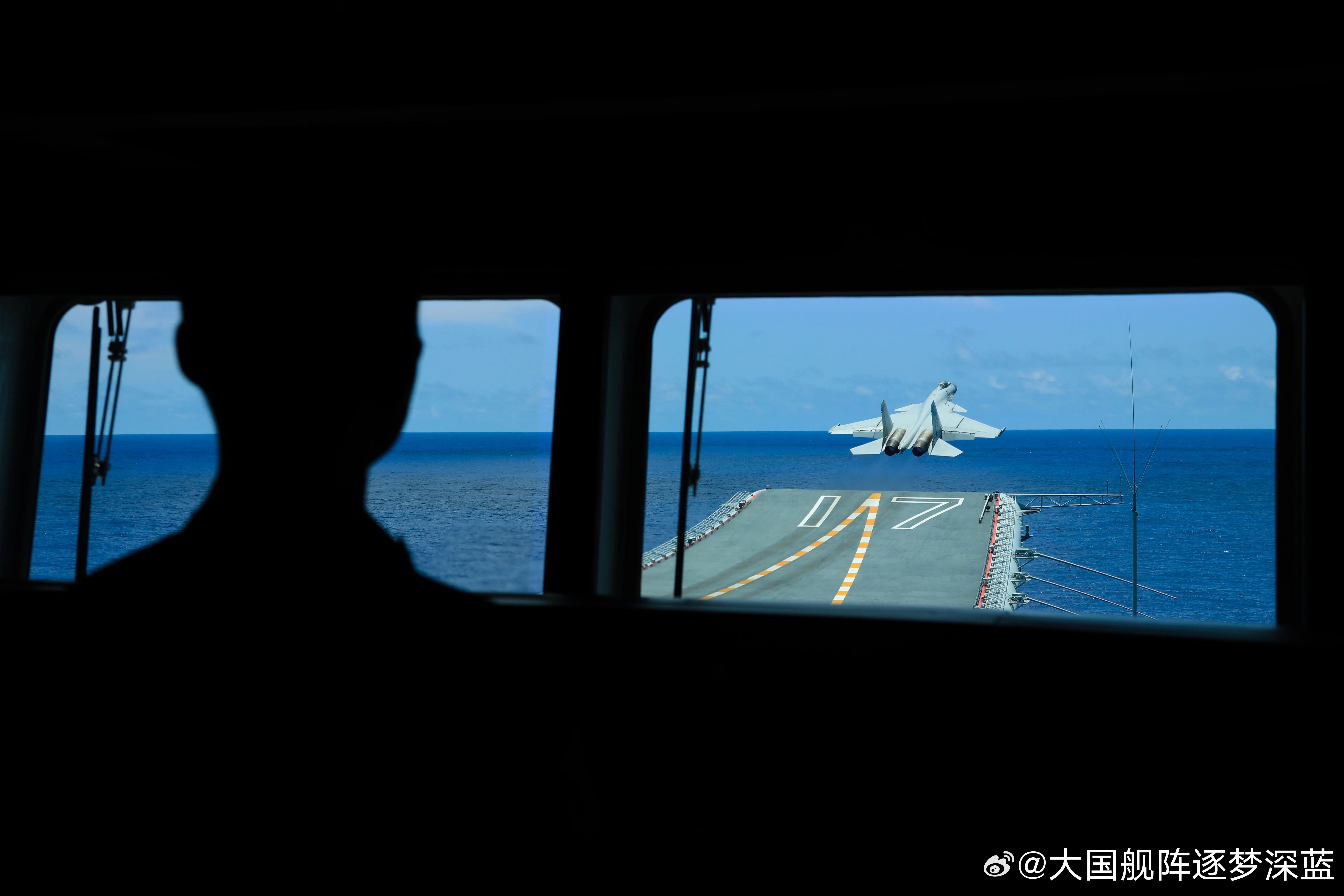 山东舰海上试训，展现中国海军力量的新篇章，山东舰海上试训揭幕，中国海军力量新篇章展现