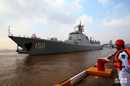 揭秘中国海军利器，052C型驱逐舰性能数据深度解析，深度解析，中国海军利器052C型驱逐舰性能数据揭秘