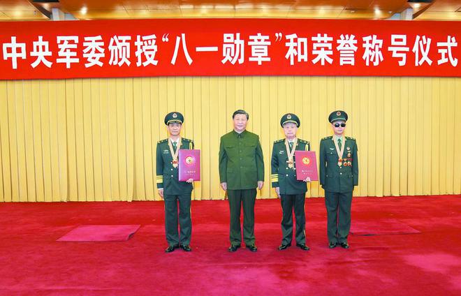 八一勋章与荣誉称号，等级之辨，八一勋章与荣誉称号，等级差异解读