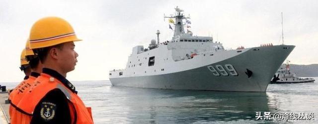 探索中国海军新力量，075型两栖攻击舰自卫武器系统，中国海军新力量揭秘，075型两栖攻击舰自卫武器系统探索