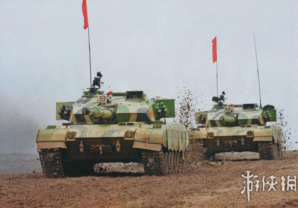 中国96式坦克