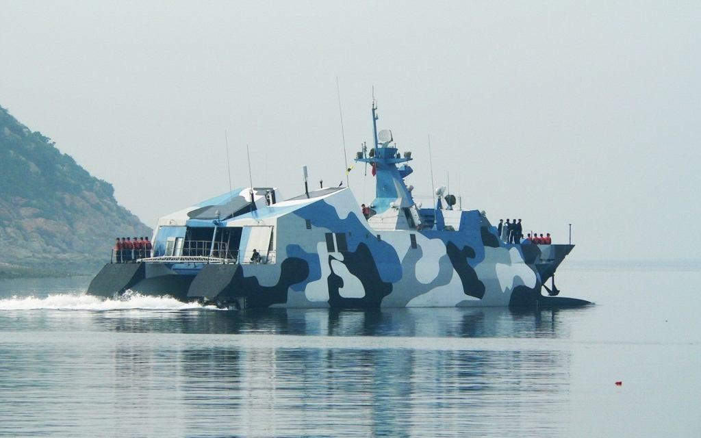 揭秘中国海军利器，022导弹快艇参数详解，揭秘中国海军利器，022导弹快艇全面解析