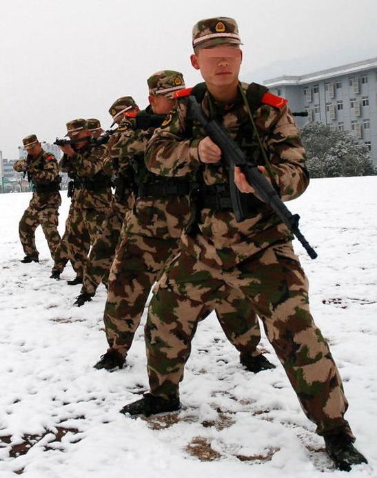 探索中国武警的革新之路，走进神秘的87式武警装备体系，揭秘中国武警革新之路，走进神秘的87式武警装备体系