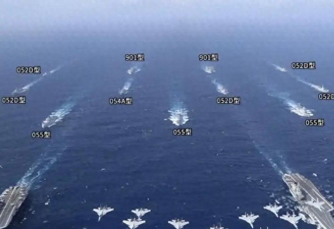 美国十大航母战斗群，全球海军力量的巅峰，美国十大航母战斗群，全球海军力量的巅峰展示