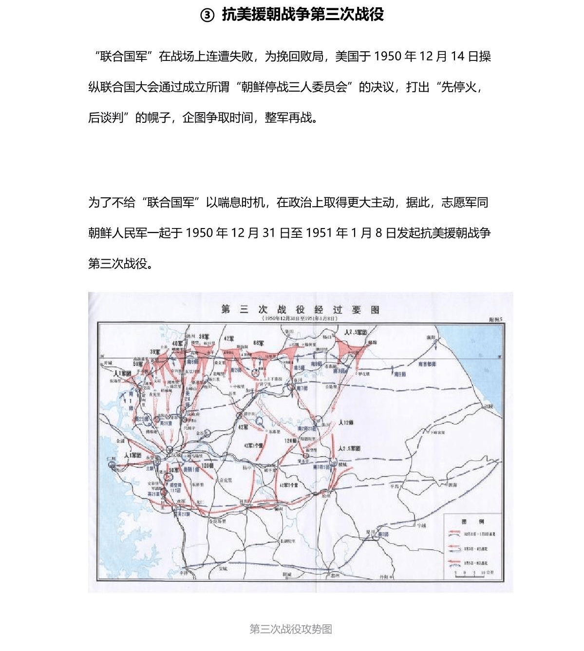 战争历程回顾