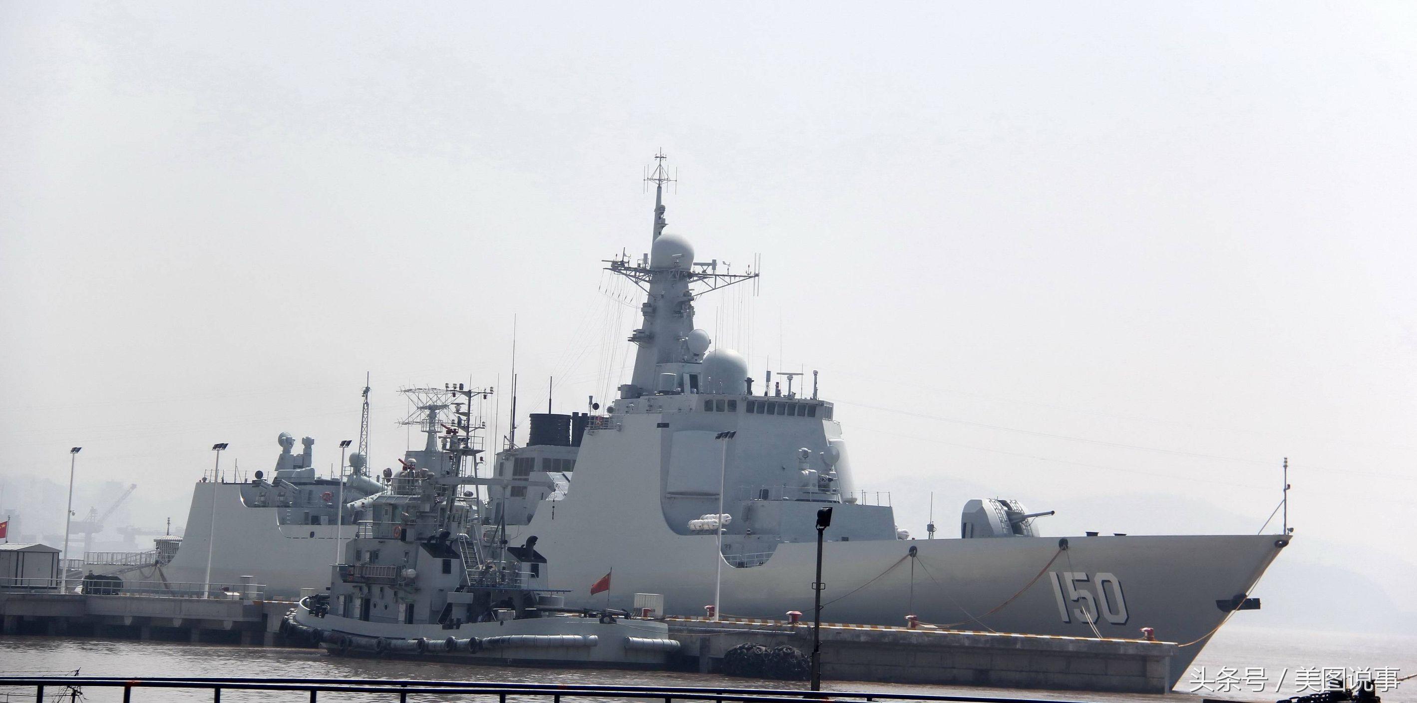 长春舰下水，中国海军建设的新里程碑，长春舰下水，中国海军建设迈入新里程碑时代