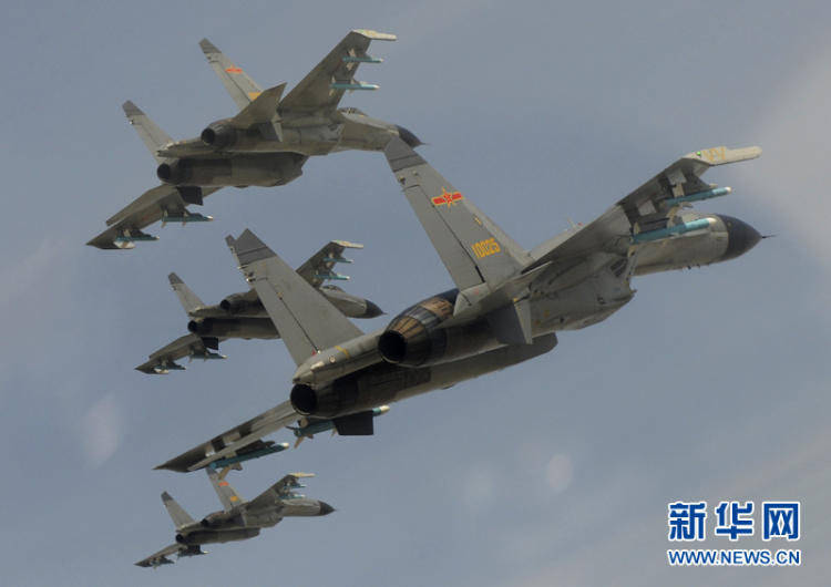 中国空军主力战机