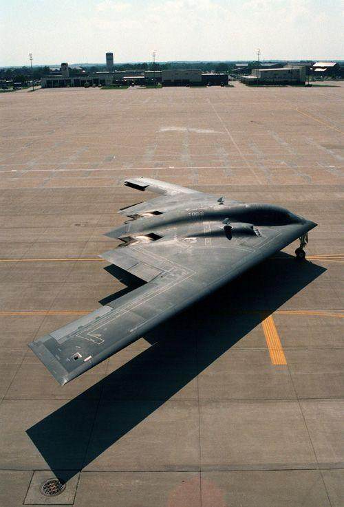B-2轰炸机设计灵感之源，揭秘B-2轰炸机设计灵感之源