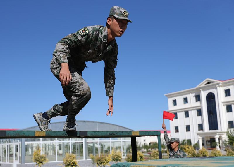 北部战区陆军朱日和基地，中国国防力量的重要支点，北部战区陆军朱日和基地，中国国防力量的战略支点