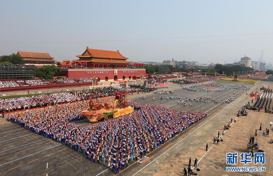 国庆七十周年阅兵方阵，展现中国力量与荣耀，国庆七十周年阅兵方阵，中国力量与荣耀的壮丽展示